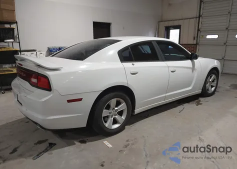 2012 Dodge Charger Se z USA, uszkodzony, nr VIN 2C3CDXBG4CH145664